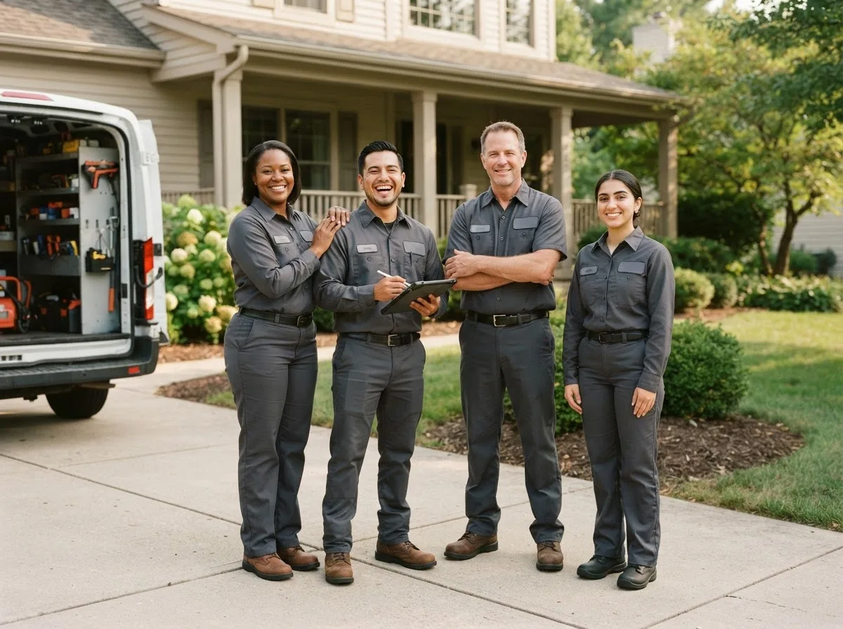Licensed pest control technician near Bellefonte, PA